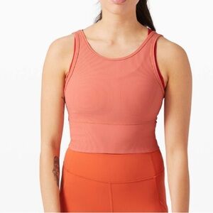 Lululemon power pivot rib tank